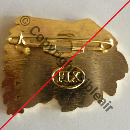 A1105 FAUX SPA.124 MADE IN USA marque FIX (ridicule) Bol fenetre oval tronque Dos strie Src.golobob 59Eur10.15 vendu 302Eur09.14 par chl.570 